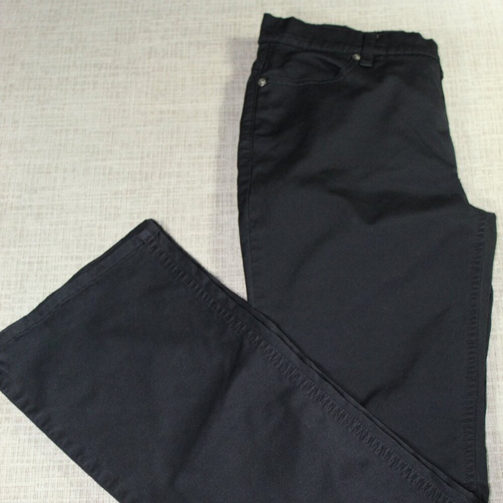 Harley Davidson Size 6 Black Mid-rise Bootcut Riding Pants